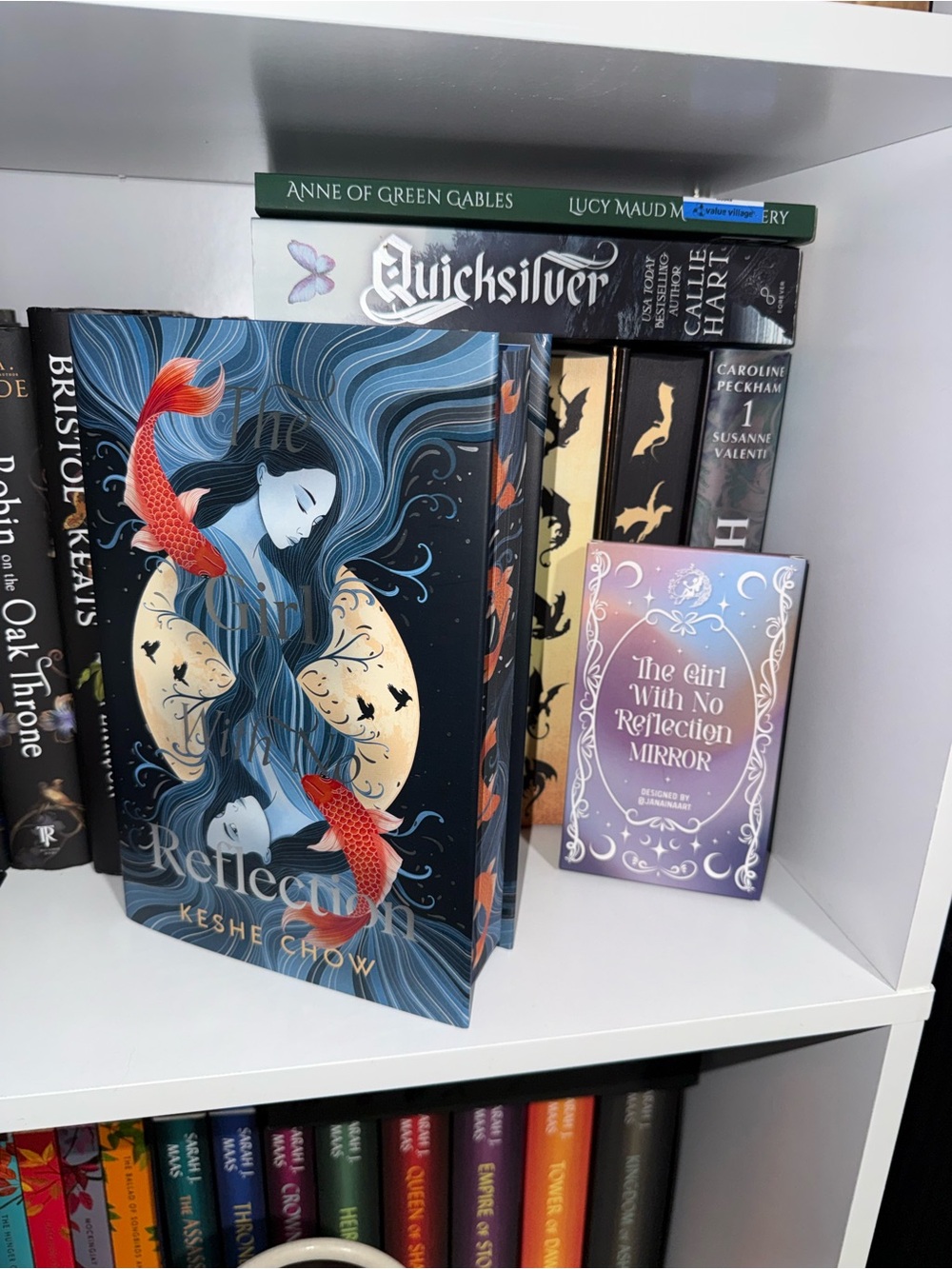 The girl with no reflection - Fairyloot edition